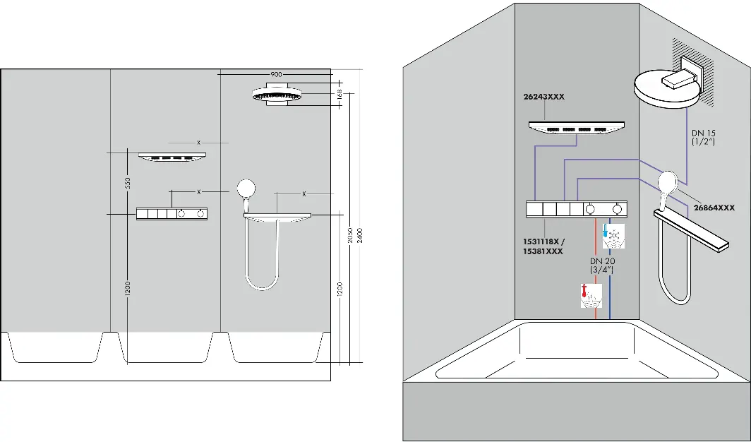 Installation examples