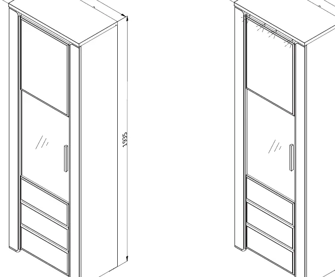 Product dimensions and overview