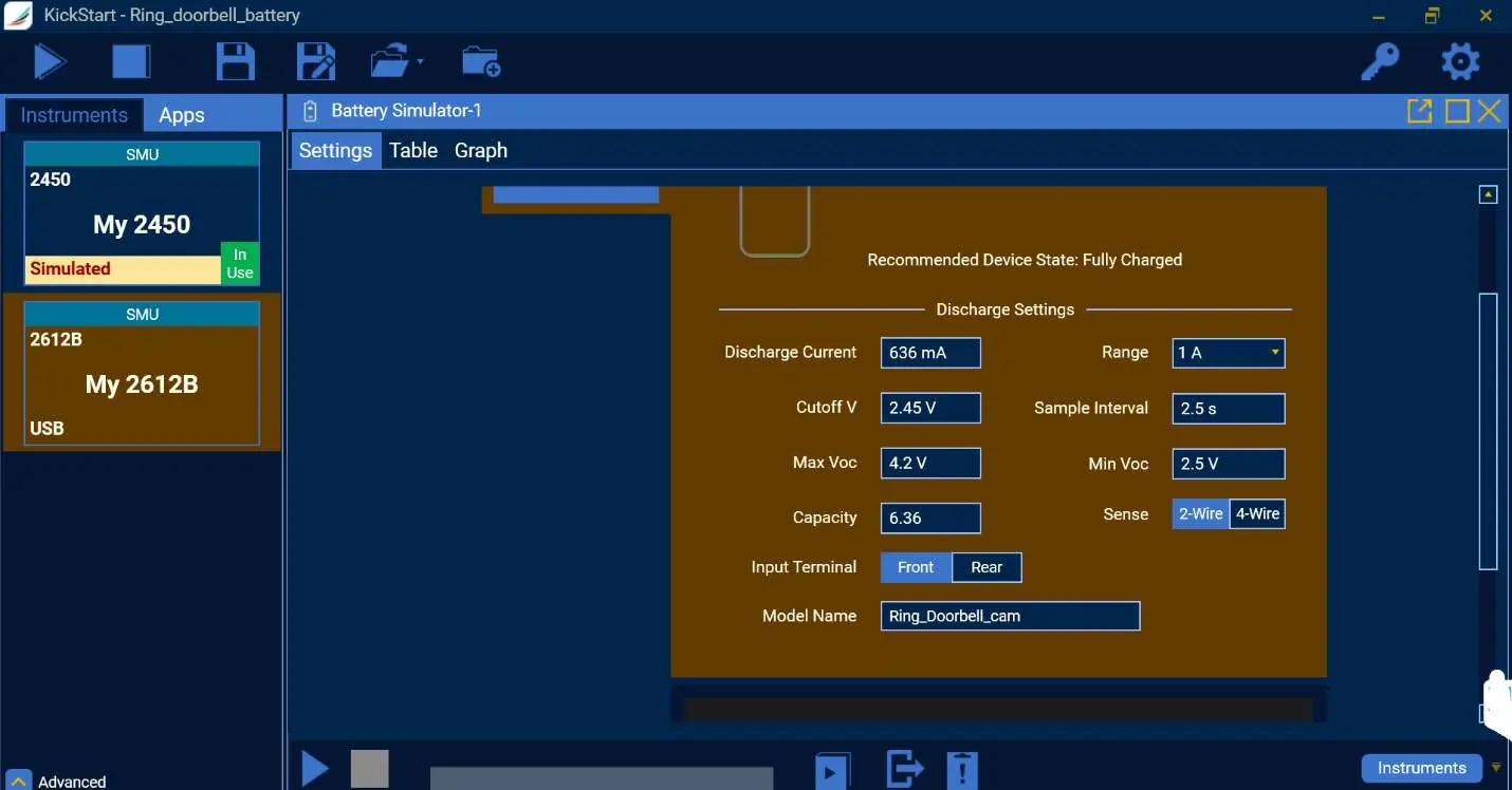 Generate Discharge Model Settings