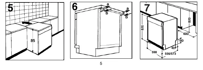 Built-in installation steps