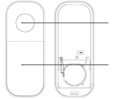 Doorbell and button components