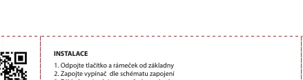 Installation steps for the smart switch