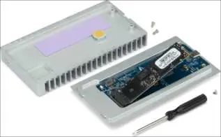 Installing the SSD