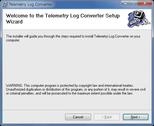 Installation Wizard