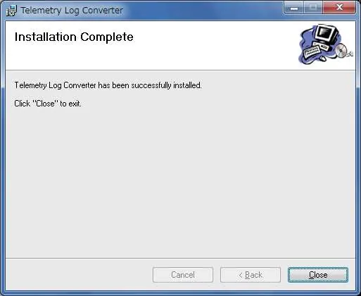 Installation Complete