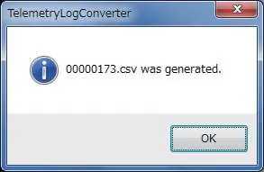 Conversion Confirmation