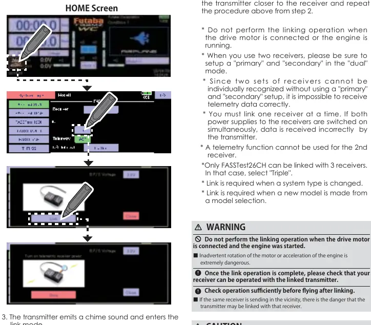 Link procedure