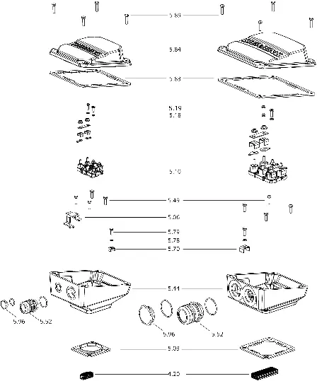 Terminal box assembly