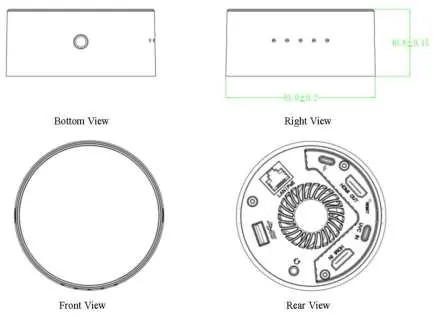 Device Dimensions