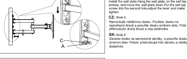 Step 6: Secure the wall plate