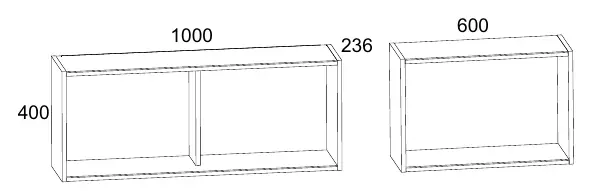 Product dimensions for 1N and 1NL models.