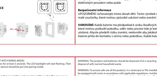 Wiring diagram for the smart socket