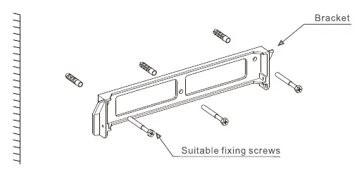 Inverter wall mounting