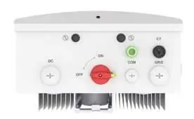 Bottom View of Inverter