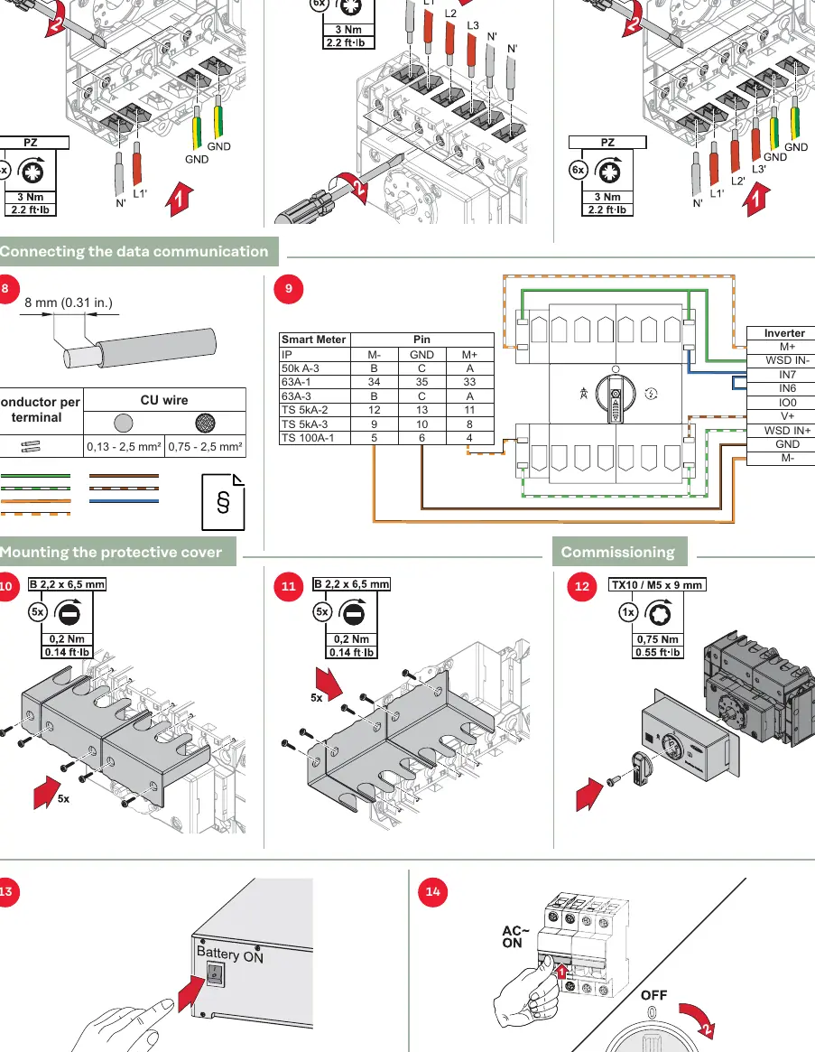 Device parts diagram with labels