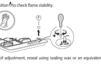 Adjusting minimum gas setting