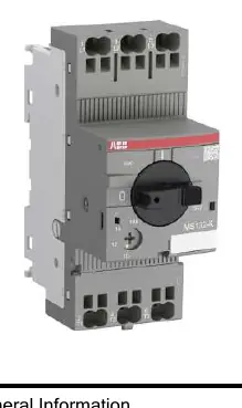 ABB MS132-6.3K Manual Motor Starter