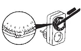 Pushing down the black spikes for programming