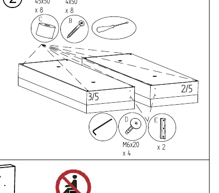 Step 2: Base frame assembly