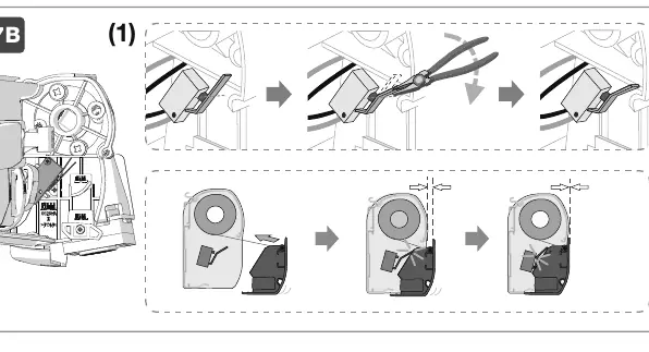 Microswitch adjustment