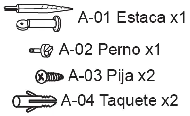 Parts list components