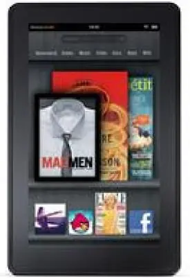 Kindle Fire Home screen