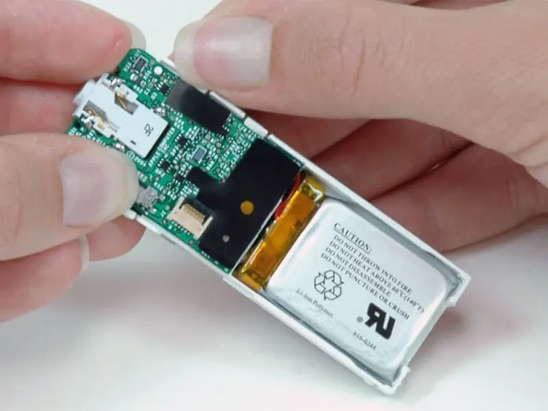 Removing the logic board