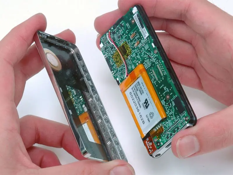 Separating the two halves