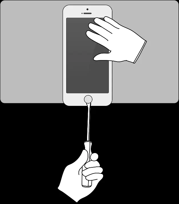 Removing the display
