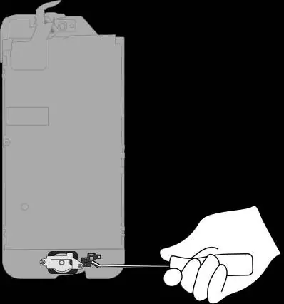 Removing the Home button/Touch ID sensor