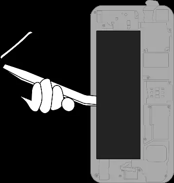 Removing the battery
