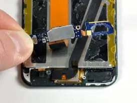 Removing the antenna assembly.