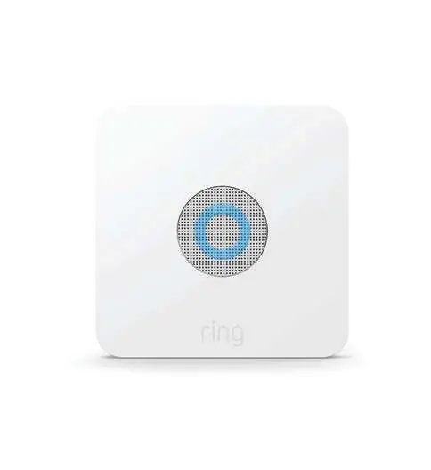 Ring Alarm Kit components
