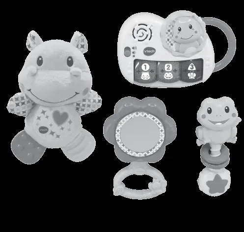 VTech My 1st Gift Set components