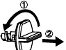 Removing packaging locks