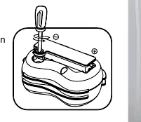Battery installation diagram