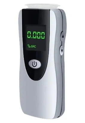 Solight 1T08 Alcohol Tester components