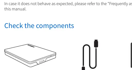 Included components