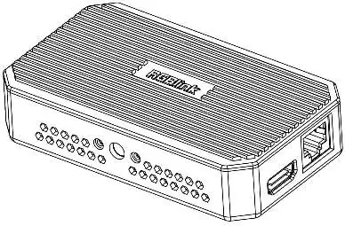 Interface layout showing ports 01-05.