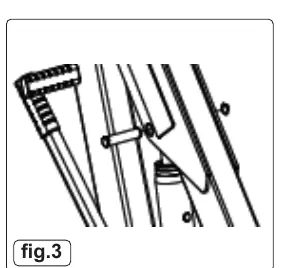 Hydraulic unit attachment (fig.3)