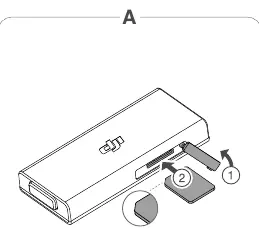SIM card installation process