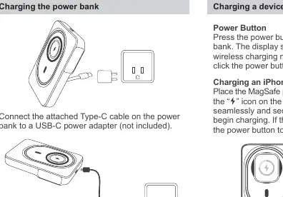 Charging the power bank