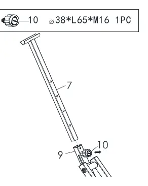Step 4: Installing the Handlebar Tube