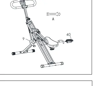Step 8: Attaching Pedals