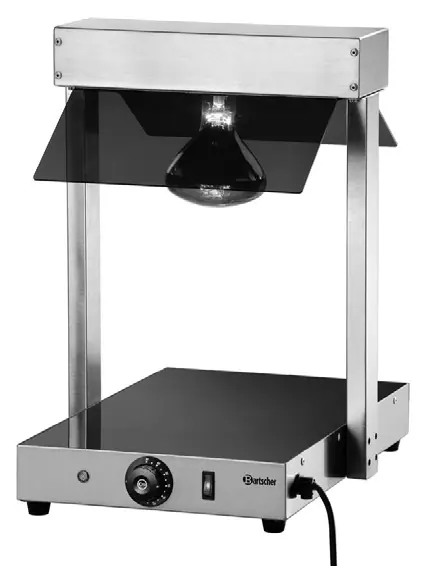 Overview of parts for Bartscher 1WL400