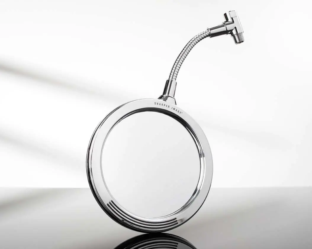 Sharper Image Heated Fog-Free Shower Mirror