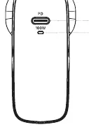 Alogic 100W Charger diagram