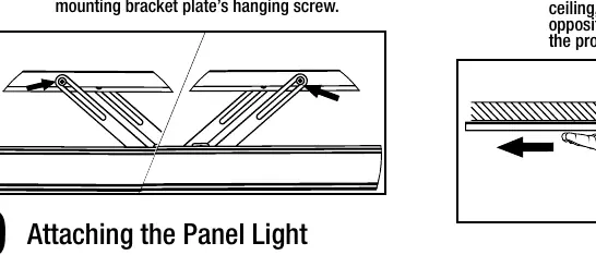 Connecting swing arms.