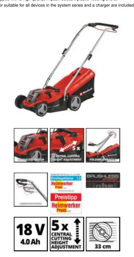 Key features and specifications icons