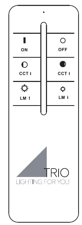 Remote control button layout